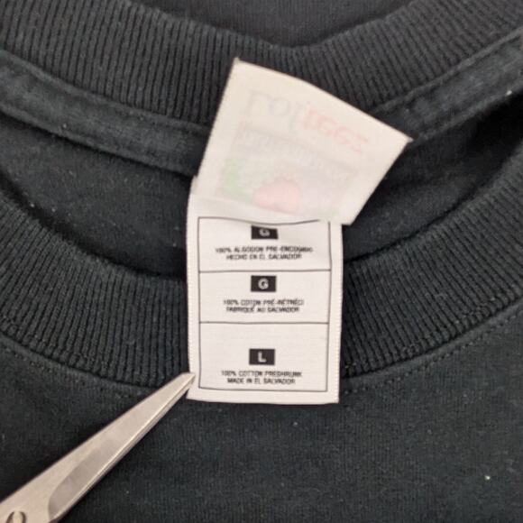 Vintage 2001 Y2K Mens L Drag Racing T-Shirt Goodguys 42nd March Meet Fomoso CA - Picture 6 of 7